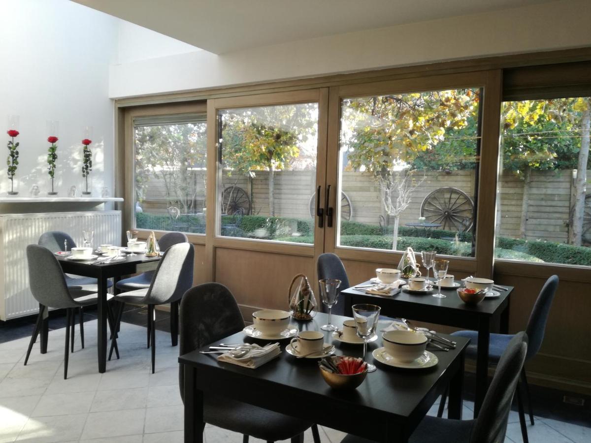 Hotel Manoir Thoveke à Lauwe Extérieur photo